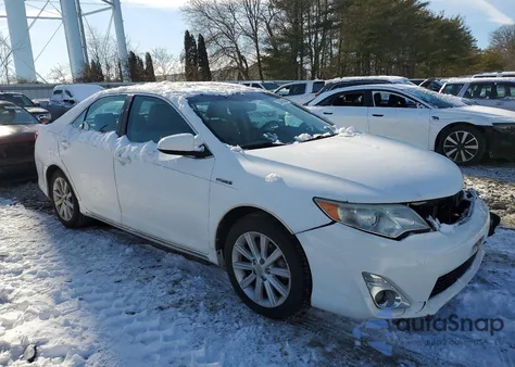 2013 Toyota Camry Hybrid from USA, damaged, VIN 4T1BD1FKXDU064522